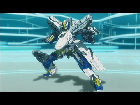 【新幹線変形ロボ シンカリオン アニメ】おまけPV　タツミ＆清洲家編