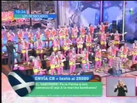 MURGA LOS DESBOCADOS 2010 - LA VOZ DE MI PUEBLO SE VA A ESCUCHAR
