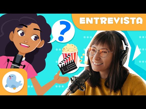 LA ENTREVISTA para niños 🗣️​ Características y elementos ✍️​​ Lengua para niños