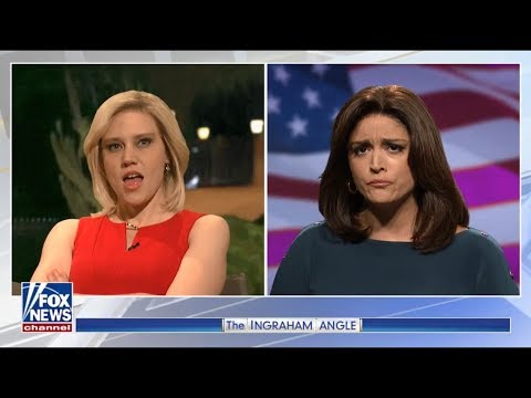 SNL COLD OPEN: IMMIGRANT CARAVAN WOMEN ARE PREGNANT...WITH PREGNANT BABIES