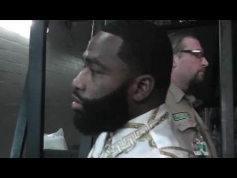 ADRIEN BRONER IMMEDIATE REACTION TO ROBERT EASTER DOMINATING CRUZ & RAU'SHEE WARREN'S UPSET LOSS