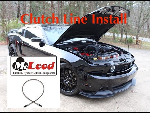 Racing Clutch Line Mustang