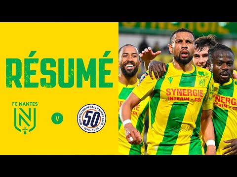 #J34 : le résumé de FC Nantes - Montpellier HSC (3-0)