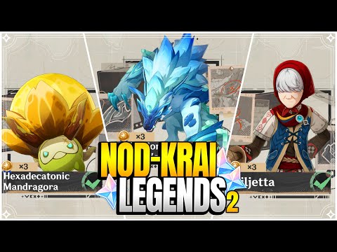 All 3 New Nod-Krai Local Legends + Valiant Chronicles Guide |【Genshin Impact】