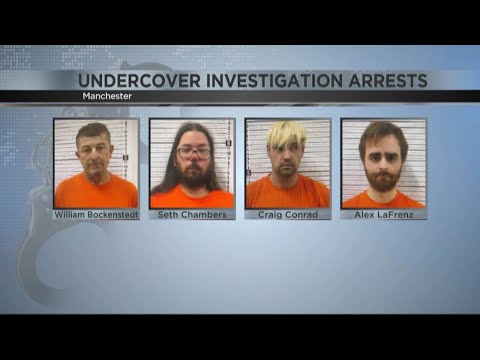 Manchester police catch four in online predator sting operation