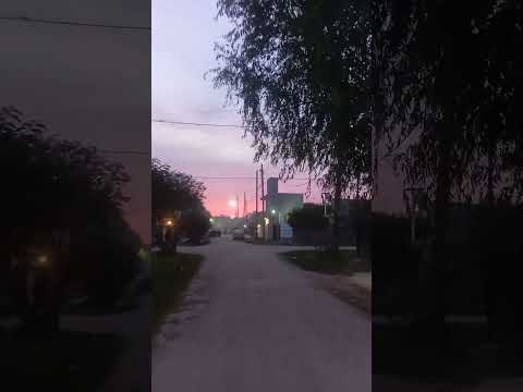 Atardecer de Nochebuena en Argentina Buenos Aires Ezeiza #atardecer #buenosaires #nochebuena