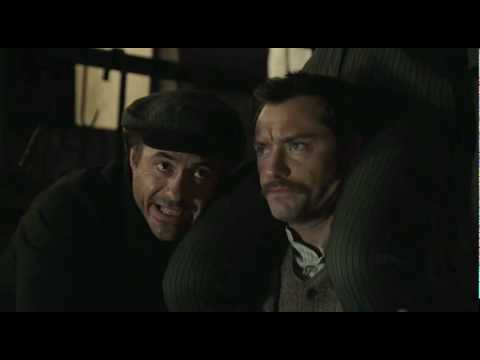 Holmes and Watson are THE AMBIGUOUSLY GAY DUO