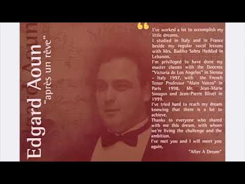 EDGARD AOUN - E LUCEVAN LE STELLE