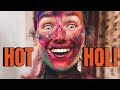 CRAZY Foreigners Playing HOLI In INDIA And Given SELFIE To Everyone Yeeee Goa 2024