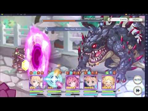 Global Priconne EX2 OTK ft. No Crit Nyaru and Yukari6