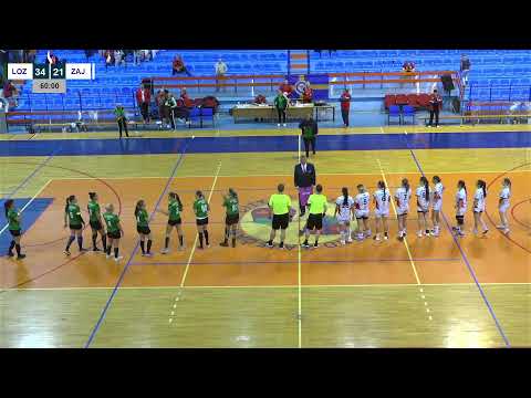 SBRL 2. kolo / Ž / Loznica grad - Zaječar 1949