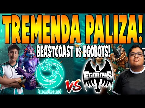 BEASTCOAST vs EGOBOYS [BO3] - Tremenda Paliza "Wisper vs Smash" - Movistar LPG Final Series DOTA 2