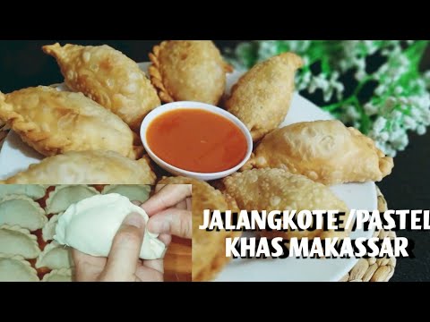 JALAAAANG KOTEEE😆😅|| Resep dan cara membuat jalangkote /pastel khas makassar