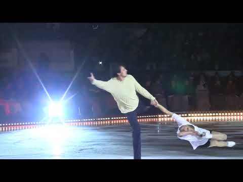 Art on Ice 20150214 Tatiana Volosozher & Maxim Trankov Another love