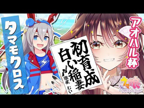 , title : '【ウマ娘 実況│タマモクロス編 #1】タマちゃんとイッチバーン目指すけん！【ゲーム実況/Vtuber/徹夜むい】'