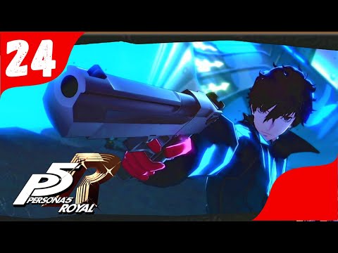 BOOM HEADSHOT (Persona 5 Royal Stream Playthrough Pt 24)