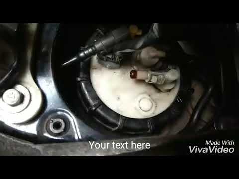 Perbandingan Semprotan Pompa Bensin Lemah dan Bagus