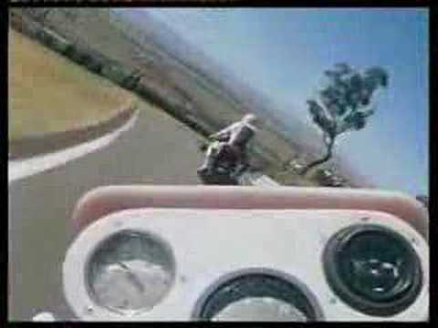 Lap of Bathurst on a Honda 1100 (1981)