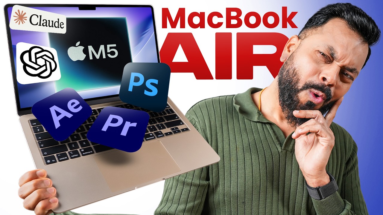 M5 MacBook Air Unboxing & Quick Review ⚡ This Is Not F-Air! 🤯