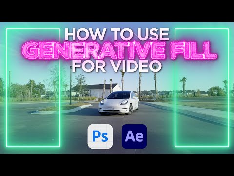 How to Use Generative Fill for Video | Craft Creative