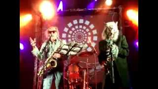 Nik Turners Space Gypsy with Craig High, Steppenwolf @ Sonic Rock Solstice.2014