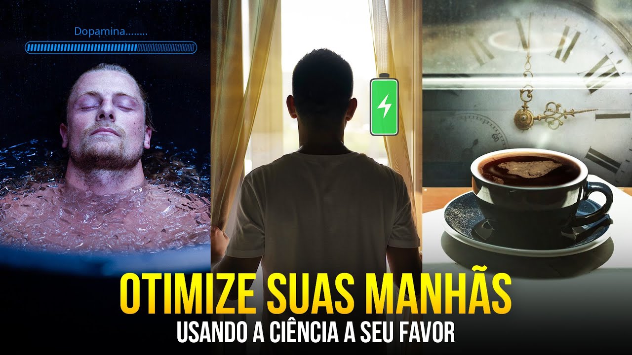 Os Melhores Hábitos Matinais Que Turbinam a Saúde e a Produtividade | Dr. Andrew Huberman