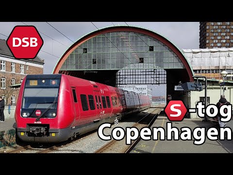 Scenes from the Copenhagen S-tog System (DSB)