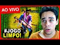 ENTUPIU DE H4CK FRAZÃO ON FREE FIRE AO VIVO LIVE 4K 120FPS