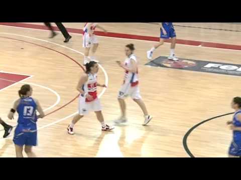 Liga Femenina J22 CB Bembibre PDM - Perfumerias Avenida