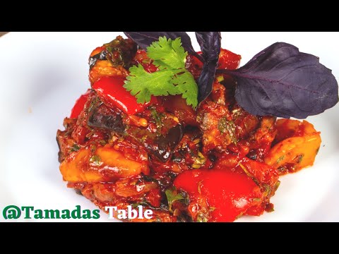 Georgian Ratatouille | Best Ajapsandali Eggplant Stew