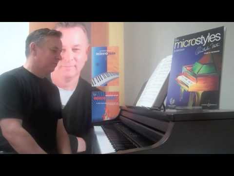 How to Play: Metal Merchant by Christopher Norton from  the Microstyles Collection  | Piano Tutorial