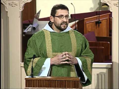 Homilía 06-15-2011 - Diacono Leonard Mary, MFVA - Feria