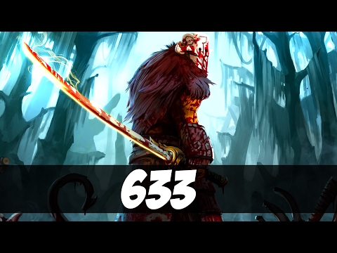 633 8000MMR Plays Juggernaut - Dota 2