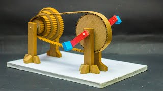School Science Projects | Cycle Gear Working Model