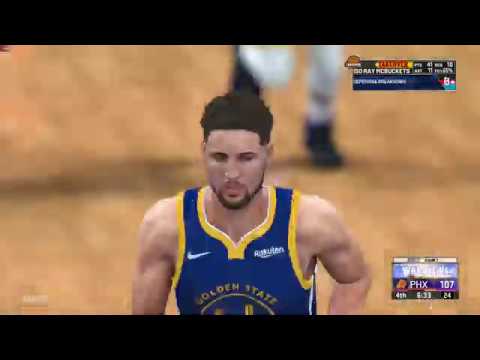 NBA 2K20 My Career Episode   40 MVP VS 5 . Game 1 2nd Round Playoffs against GSW!