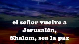 Shalom, Sea La Paz - Roberto Torres (Pista)