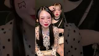 右の子がチラチラ見えます。キャバ嬢TikTokライブ2023/07/14@livehaisinkirinuki