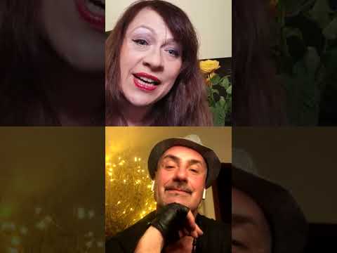 Группа "Чингиз Хан" STEFAN TRACK of DSCHINGIS KHAN Group is talking with MARINA DELL