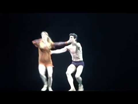 Bolletour2014 Trieste 27.07 Mono Lisa bows Roberto Bolle Alicia Amatriain