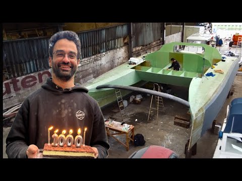 Building a 12-Meter Catamaran ⛵️ from Scratch (on a Budget)