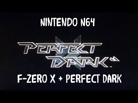 RetroPioneer - #81 - Nintendo 64 (N64) - Teil 5 - F-Zero X + Perfect Dark  (deutsch)