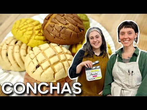 How To Make Conchas with Claire Saffitz | Dessert Person