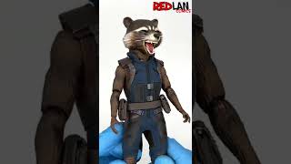 Unboxing de Rocket Raccoon | Short Marvel | Guardians of the Galaxy | RedLan Comics