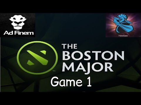 Ad Finem vs Newbee - Game 1 - Boston Major - Ro16 - Highlights