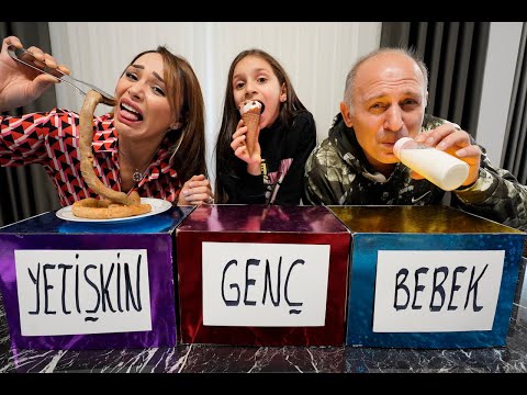 BABY, TEEN or ADULT FOOD COMPETITION!? #2