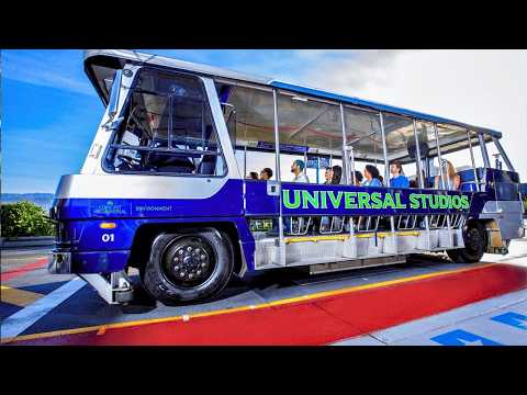 [4K] Universal Studio Back Lot Tram Tour - September POV - Universal Studios Hollywood | 4K 60FPS