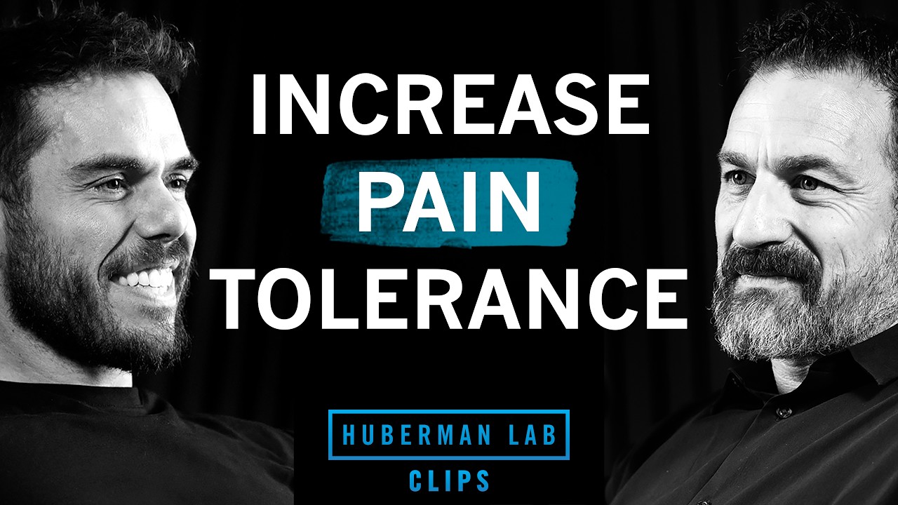How to Increase Pain Tolerance | Ross Edgley & Dr. Andrew Huberman