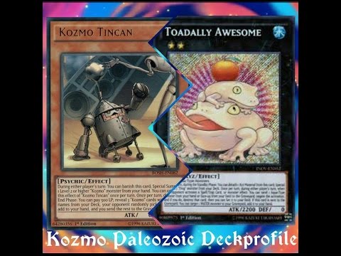 Kozmo Paleozoic deck 60 cards!