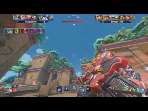 PALADINS: EU EVIE'S WINTER CLASSIC | State of Mind vs WASD Sports