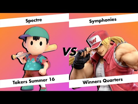 Takers Summer 16 - Spectre (Ness) vs Symphonies (Terry) - Winners Quarters